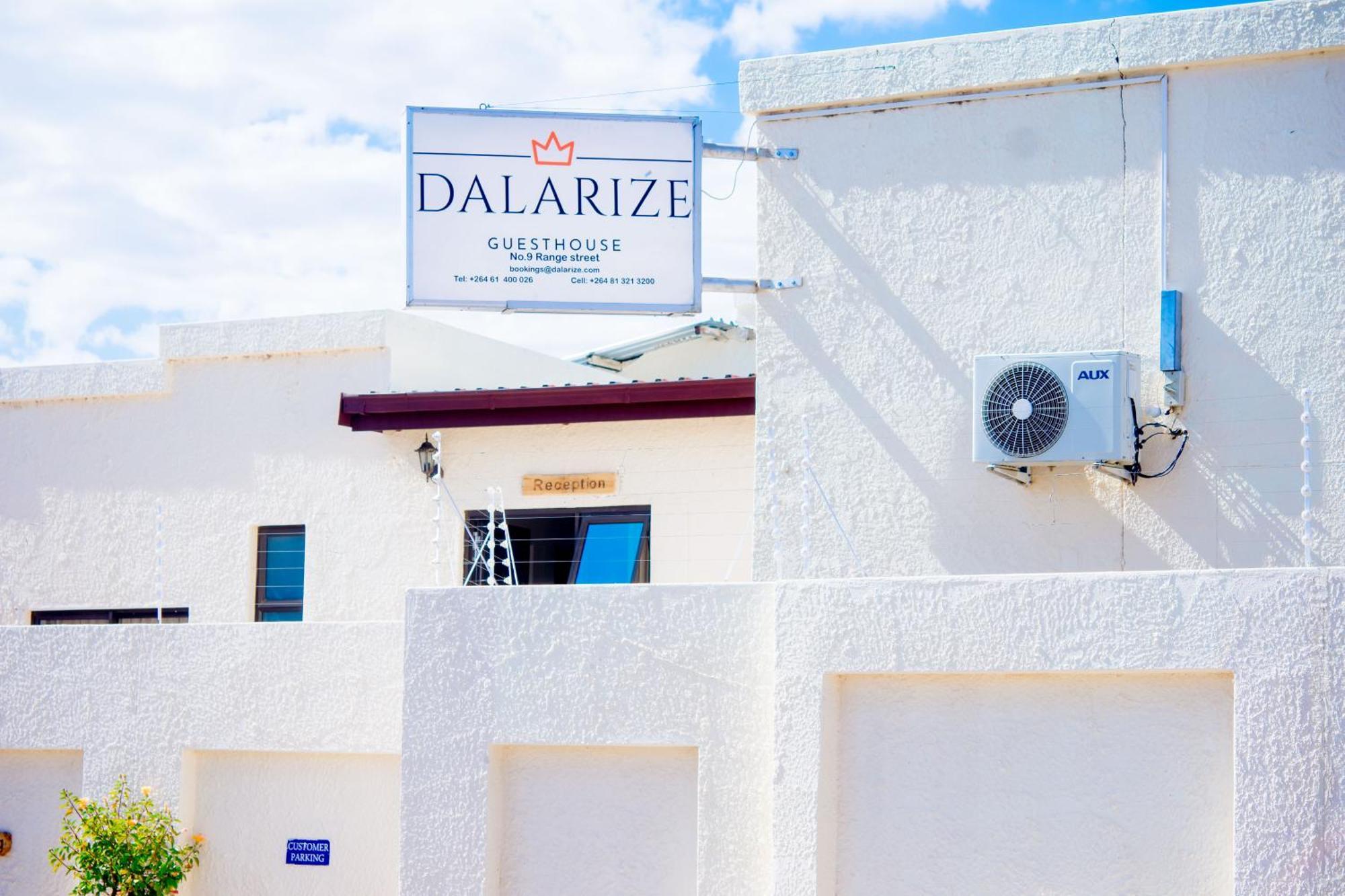 Dalarize Guesthouse Windhoek Exterior foto